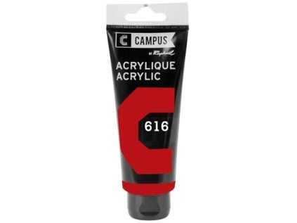 se akryl barva campus 100 ml medium red 616