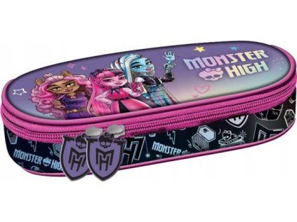 Penál oválný St.Right MONSTER HIGH