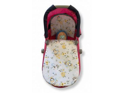 SD 31177 perinky do kocarku pro panenky vcelky