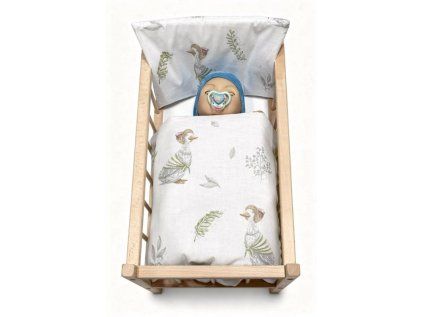 SD 41184 perinky do postylky pro panenky husy