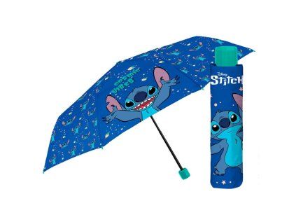 detsky skladaci dazdnik lilo stitch 75427