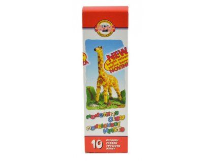 Souprava hmoty modelovací - 10 kusů