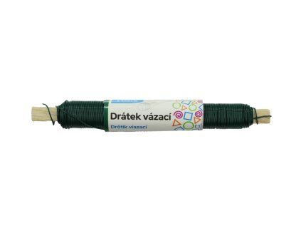 Drátek vázací zelený