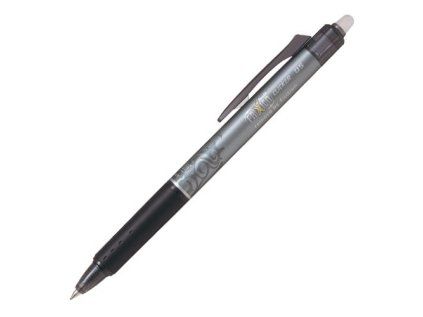 Roller gelový PILOT Frixion Clicker 0,5 černý