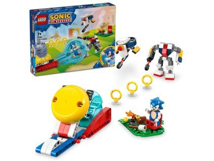 Sonic a souboj u táboráku