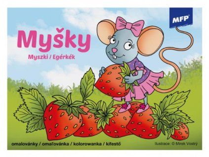 Omalovánky Myšky