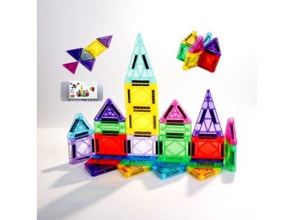 3D magnetická stavebnice MINI - 28 dílků