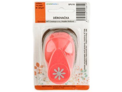 Děrovačka 16 mm - Kytka