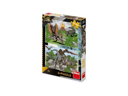 JURSKÝ SVĚT 2x48 Puzzle