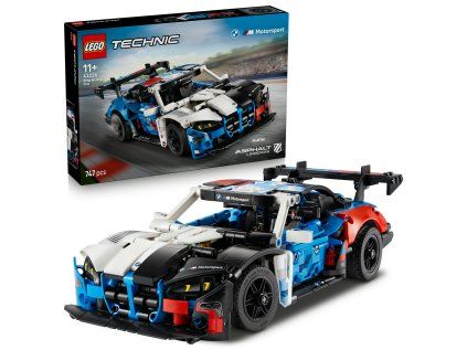 Závodní auto BMW M4 GT3 EVO