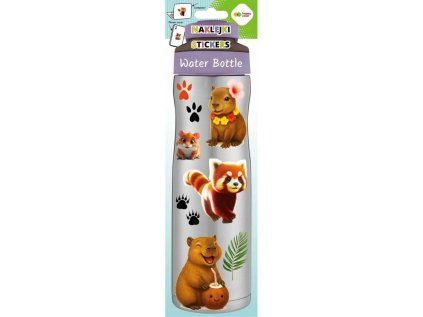 Samolepky WATER BOTTLE 83 x 286 mm - Kapybara