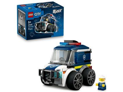Autíčka – Policejní dodávka