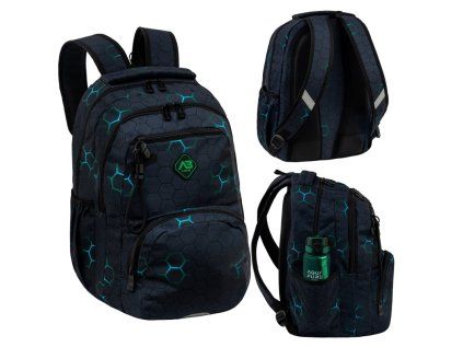 studentsky batoh abag green element ab200 502026026