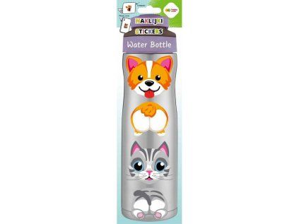 Samolepky WATER BOTTLE 83 x 286 mm - Obličeje