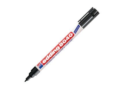 popisovac edding 8040 cerny na pradlo