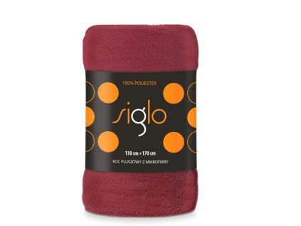FA 595587 deka mikroplys super soft bordo