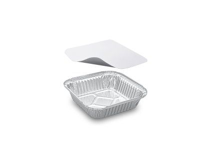 miska hranata alu 560 ml vcetne vicka 5ks