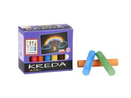 TOP Creatinio křída barevná 21ks