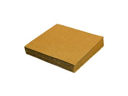 obrousky 3 vrstve 33 x 33 cm zlate