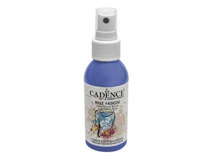 textilni barva ve spreji cadence sv modra 100ml
