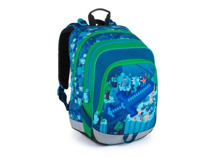 skolni batoh bagmaster alfa 21 b kosticky