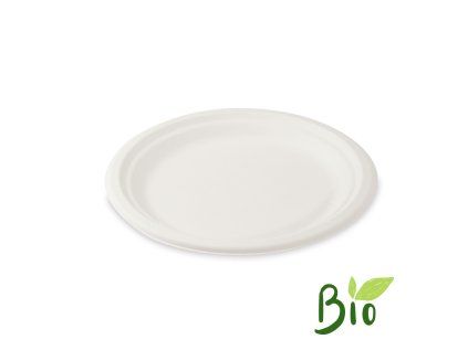 tanier bio cukrova trstina 22cm 10 ks