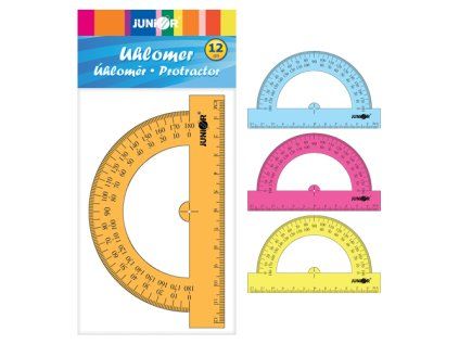uhlomer 12 cm barevny pruhledny