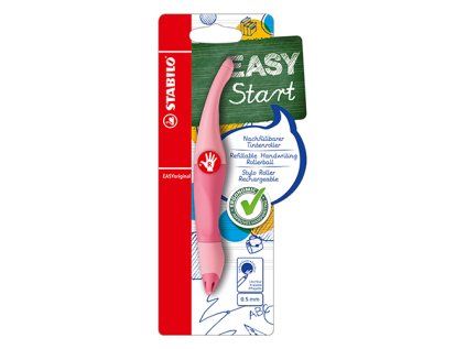 ergonomicky roller pro pravaky stabilo easyoriginal pastel pastelova ruzova