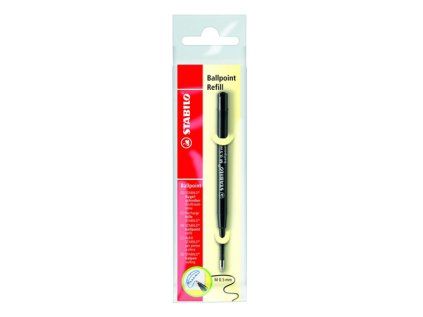 nahradni napln stabilo ballpoint refill cerna