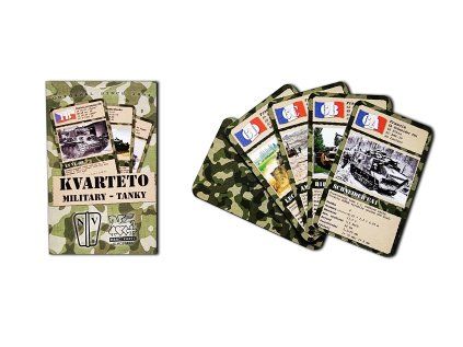 Kvarteto Military Tanky