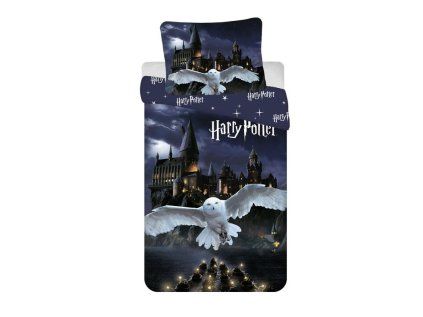 ST 110607 povleceni harry potter hogwarts night