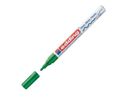 lakovy popisovac edding 751 zeleny