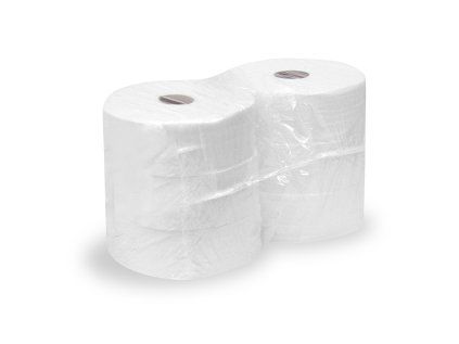 toaletni papir jumbo 26cm 2 vrs bily 100 celuloza 6ks