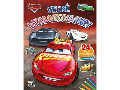 omalovanka velka automobily