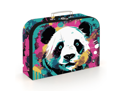 kufrik lamino 34 cm panda