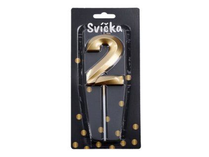 svicka dortova party zlata c 2