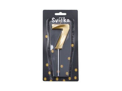 svicka dortova party zlata c 7