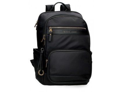pepe jeans morgan black batoh na notebook 15 7922431