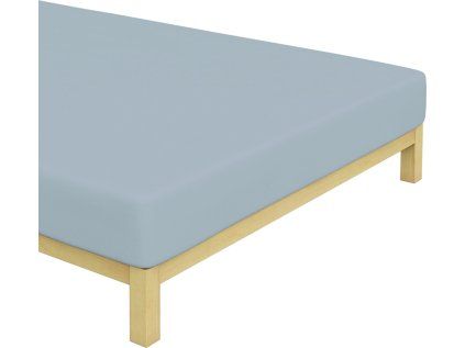 21649 1 jersey prosteradlo sede bedtex na posteli