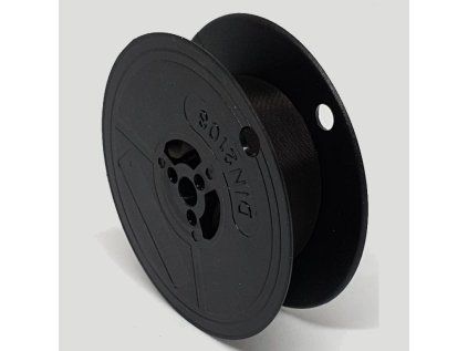 paska do psaciho stroje 13mm 10m din 1 cerna