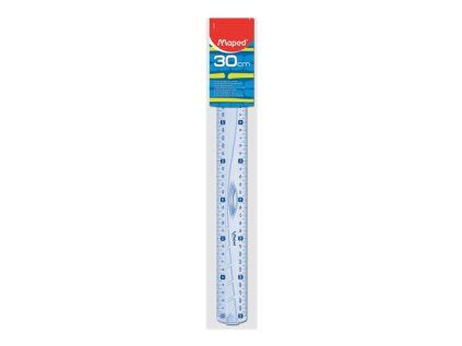 pravitko maped graphic pp ciselnik na obou stranach 30 cm