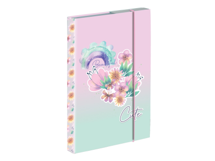 box na sesity a5 flowers
