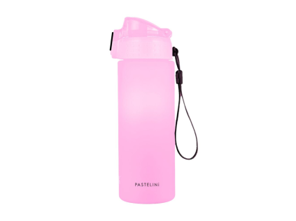 lahev oxy click 600 ml pastelini ruzova