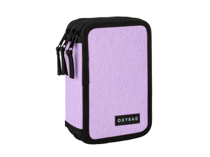 penal 3 p prazdny unicolor violet
