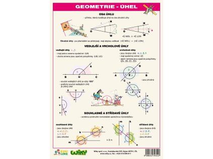 Geometrie - úhel - A4