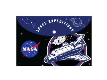 Obálka z PP, A4, 486026 NASA