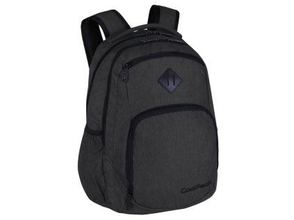 Studentský batoh Break 18˝ Snow Black