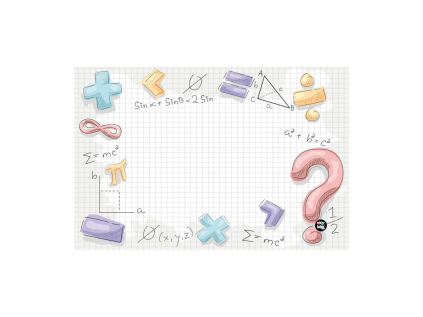 podlozka na stul pp 60x40cm math