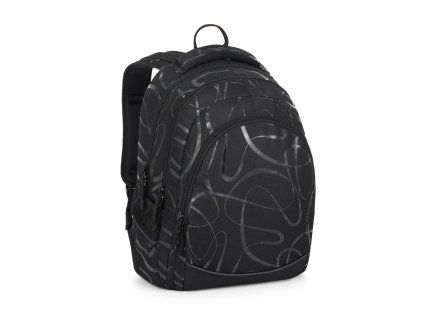 skolni batoh bagmaster digital 24 a cerny