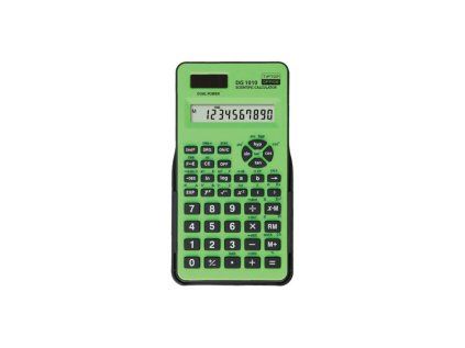 kalkulacka vedecka dg 1010 zelena